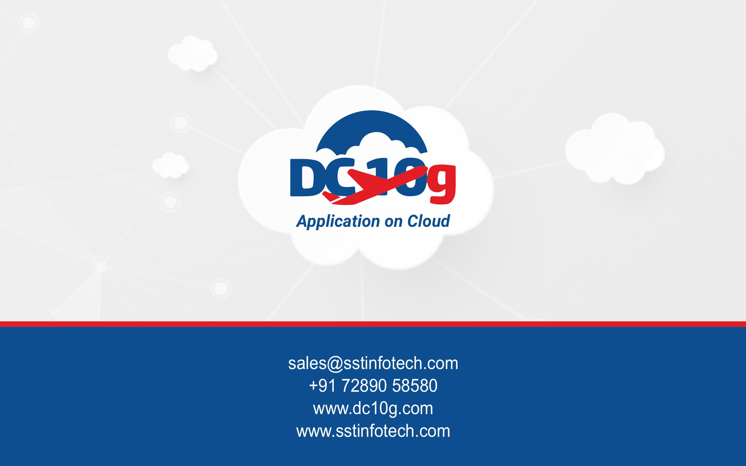 dc10g application on cloud