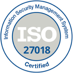 ISO 27018 logo