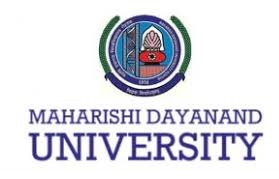 maharishi dayanand university logo picture