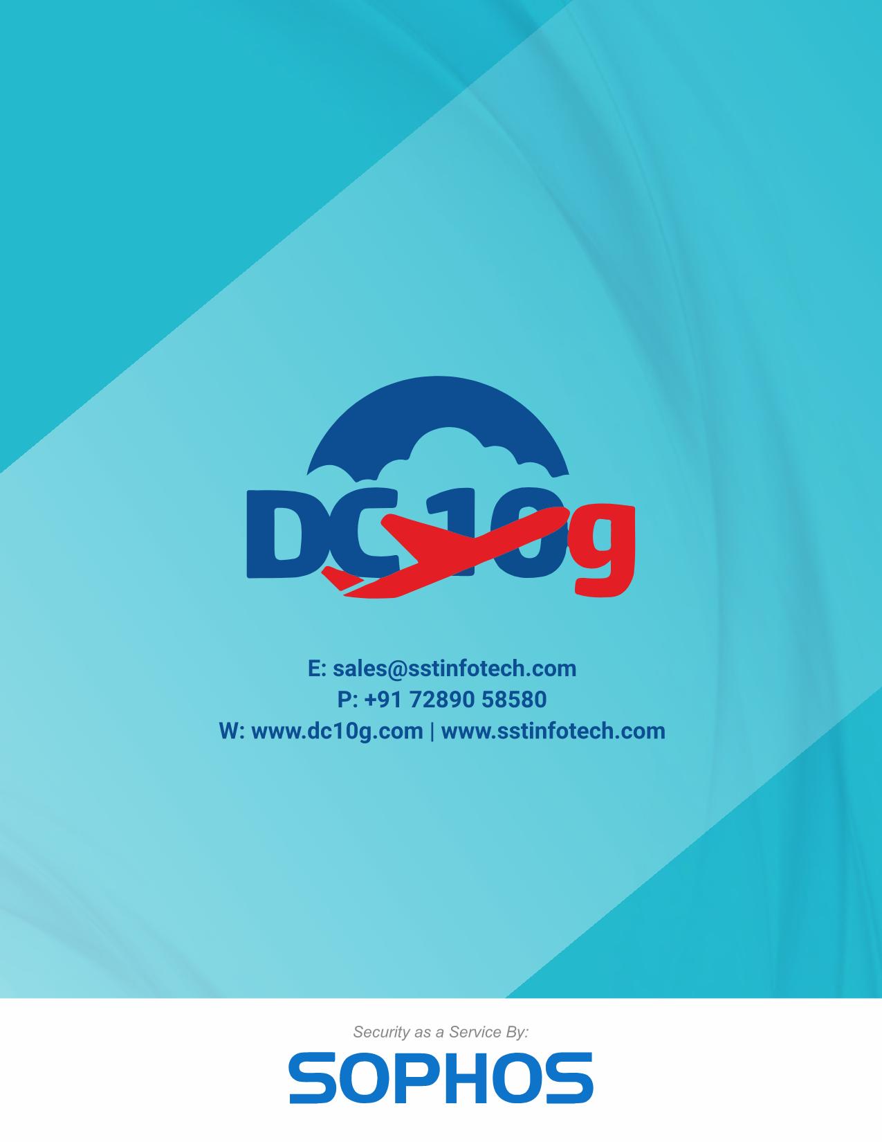 dc10g logo image