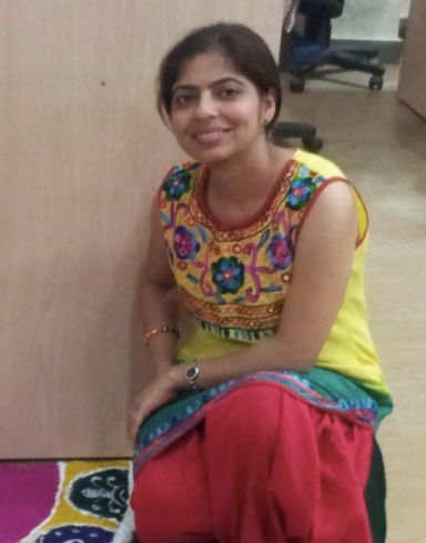 Image of miss Ruchi Hr Manager of DC10g
